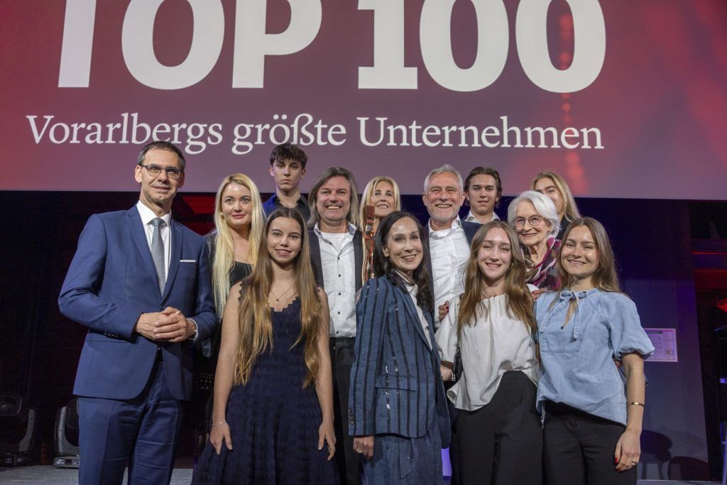 VN-Wirtschaftspreis 2025 für Joachim Alge und Reinhard Schertler