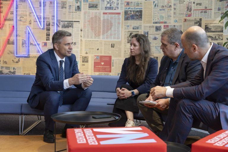 "Große Chancen am Weltmarkt, wenn wir unseren Charme spielen lassen"