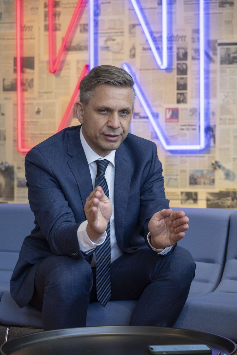 "Große Chancen am Weltmarkt, wenn wir unseren Charme spielen lassen"