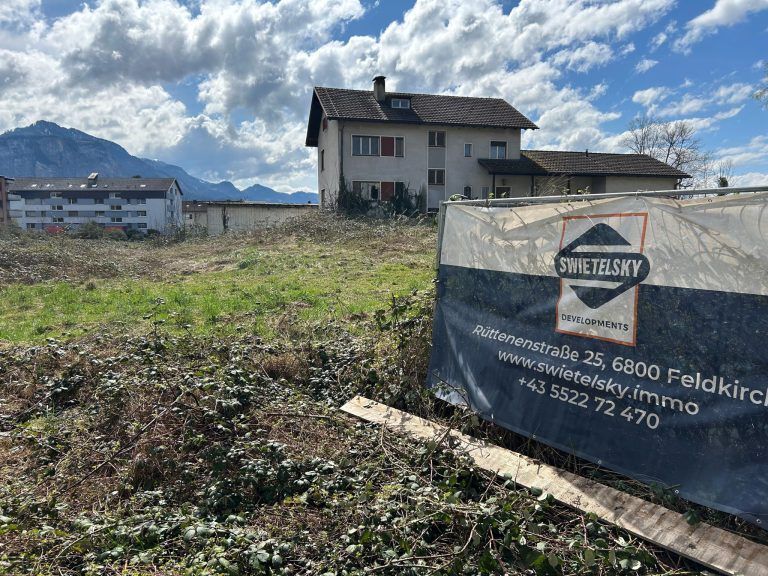 Wohnbauprojekt Dornbirn