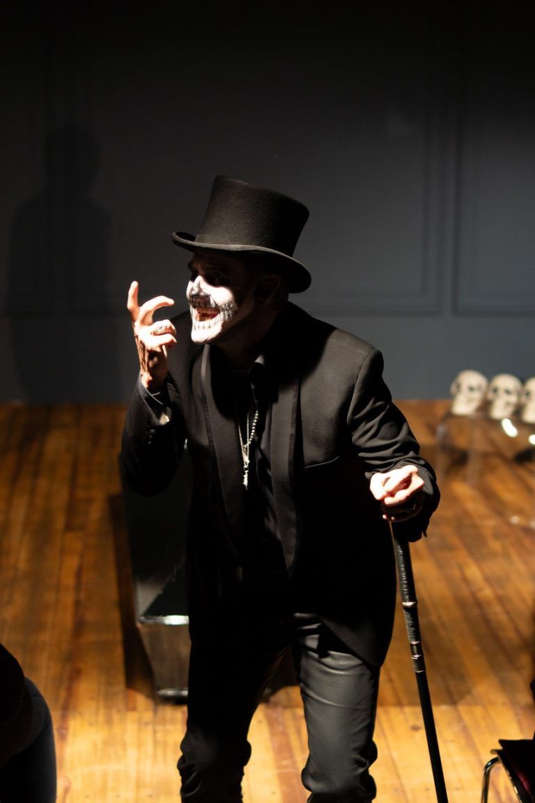 Der Tod auf PR Tour