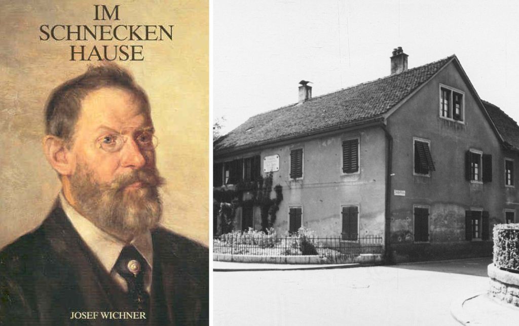 Das Haus verschwindet, die Straße wird unbenannt: Erinnerungen an den Heimatdichter Josef Wichner