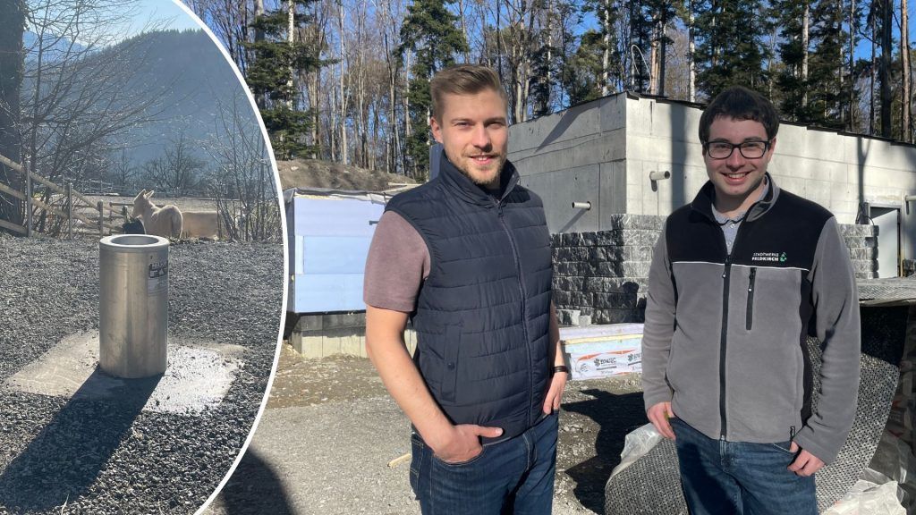 4,16-Millionen-Projekt im Wildpark Feldkirch erreicht finale Bauphase