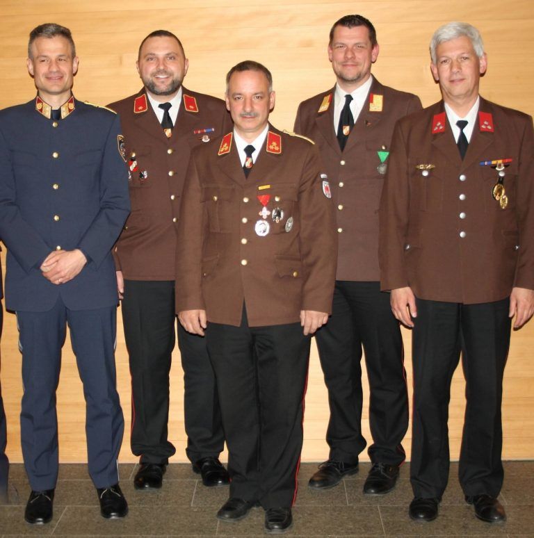 Bezirkstag der Feuerwehren Feldkirch, 2024/2025