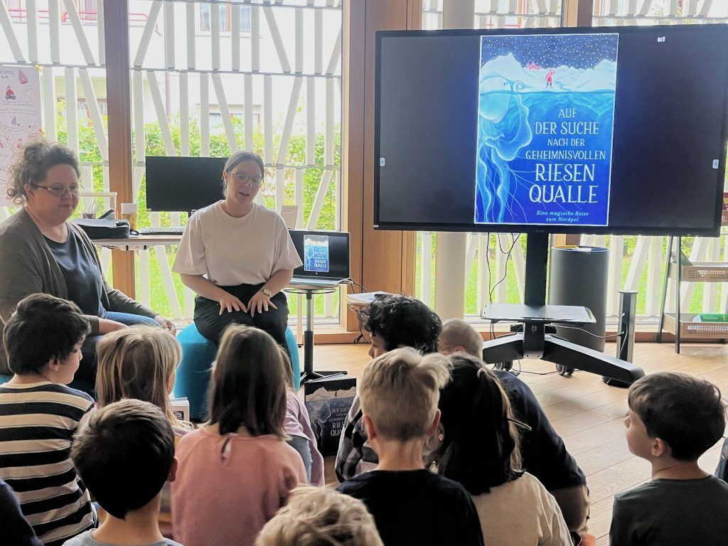 Erstklässler auf literarischer Expedition ins Eismeer