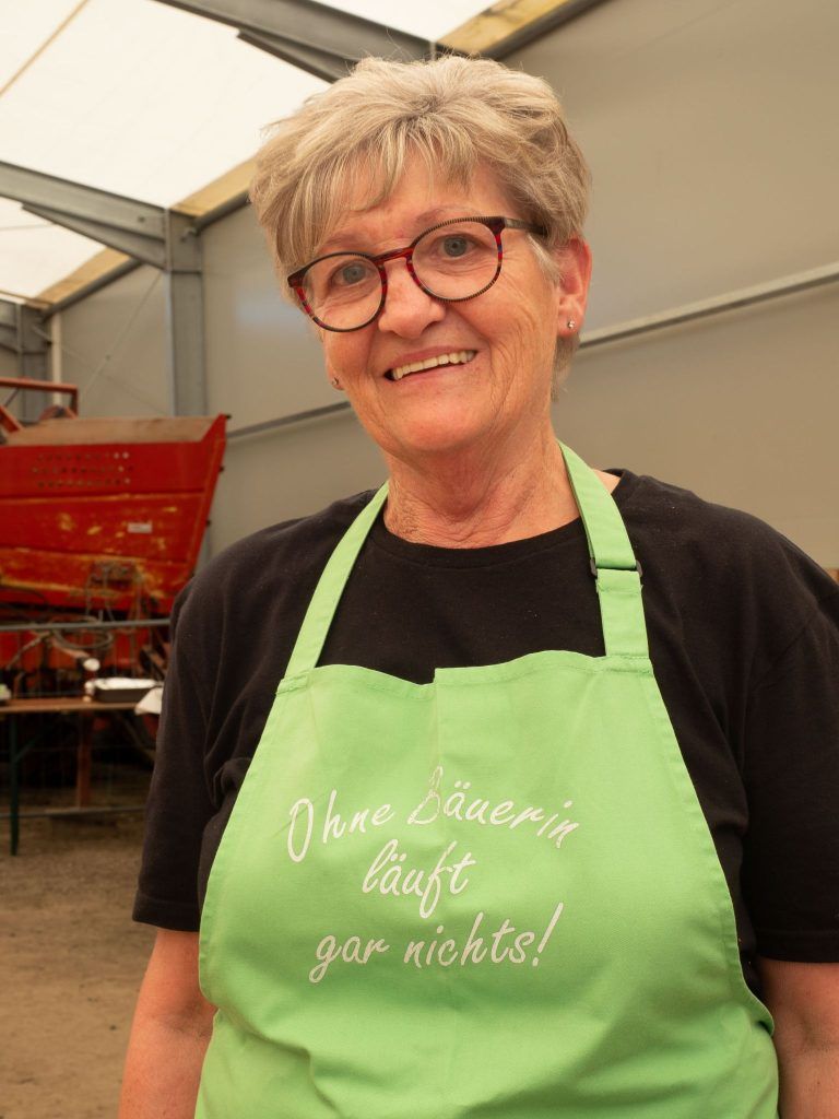 Gemüsebau Meusburger in Koblach lädt ein.: Rita Mittelberger ist gerne Bäuerin!