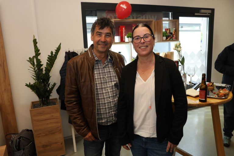 Einstand von Vollfinanzdienstleister: Christoph Kummer und Michaela Eder.