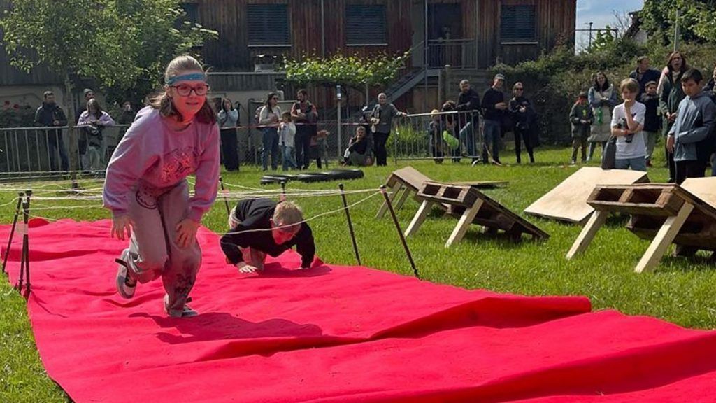 Kleine Ninjas in Dornbirn-Haselstauden