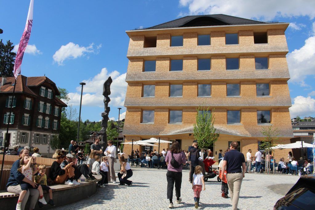 Posthus &#038; Dorfplatz sind „angekommen“