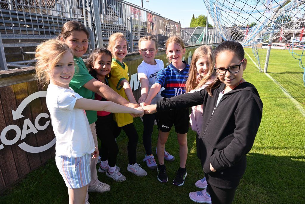 Lautstarker Jubel beim Volksschulcup Lustenau