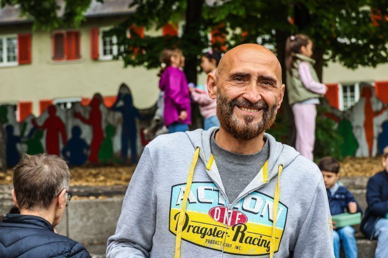 Friedensstifter auf dem Pausenhof