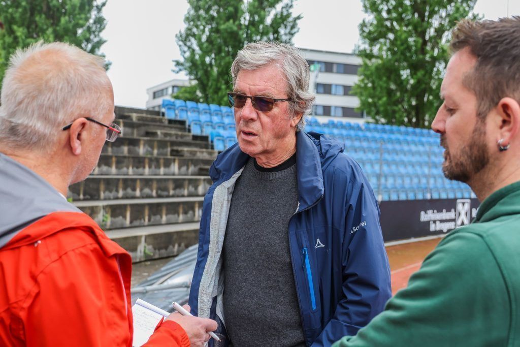 Das sagt Austria-Edelfan Albert Lingg zu den Verwüstungen im Bregenzer Stadion