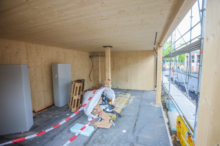 Im Eiltempo zum neuen Bahnhofsgebäude: "Ich bin vorsichtig optimistisch, dass wir es schaffen"