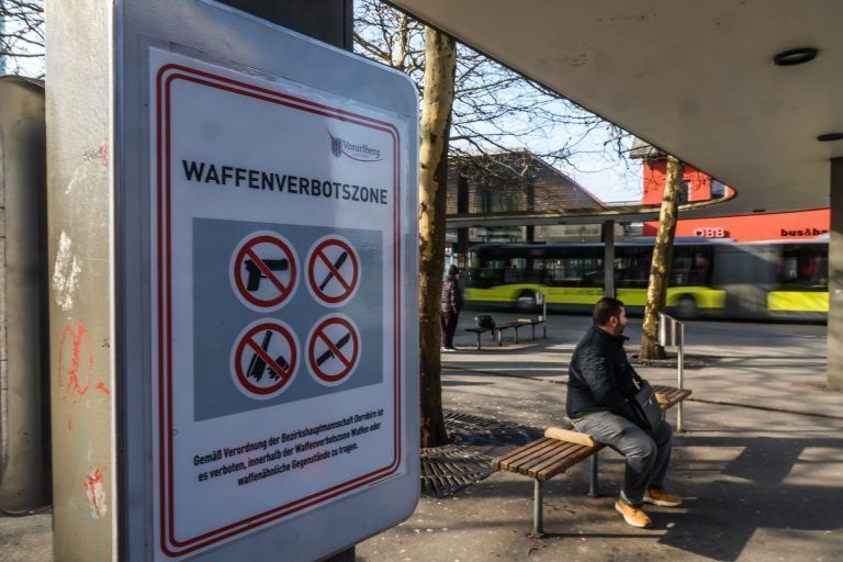 Alkoholverbot beim Dornbirner Bahnhof ausgeweitet