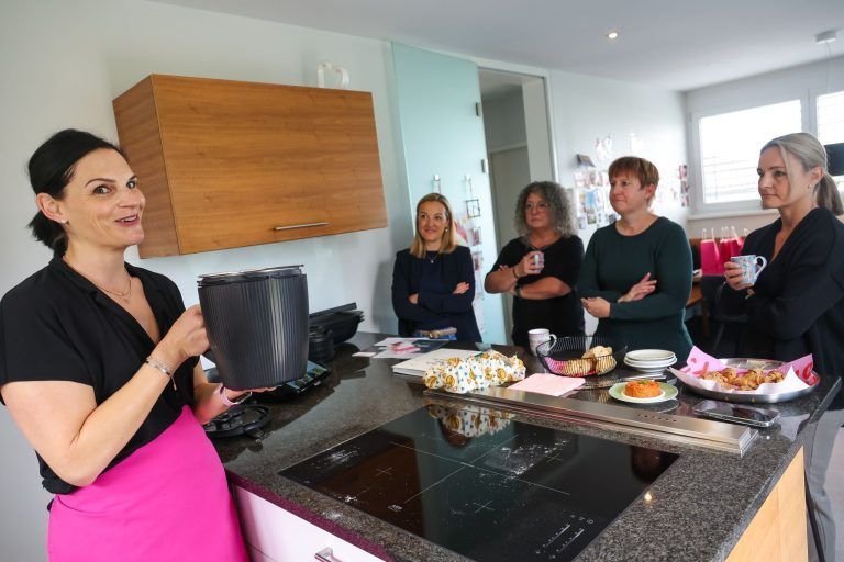 Zu Besuch beim Thermomix-Kurs: "Ich wollte nie einen haben, ich kann ja kochen"