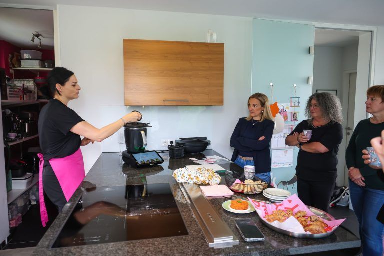 Zu Besuch beim Thermomix-Kurs: "Ich wollte nie einen haben, ich kann ja kochen"