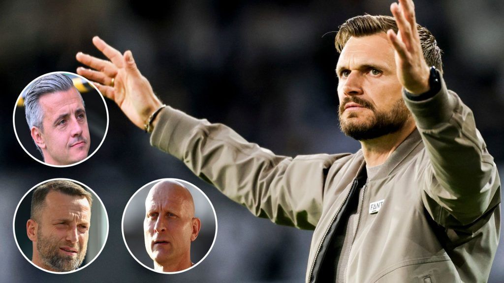 Vier Trainer, eine Mission: Klassenerhalt