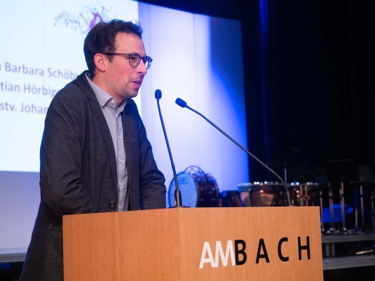 Blasorchesternachwuchs AmBach in Götzis : Perfekte Organisation durch Johannes Hinteregger