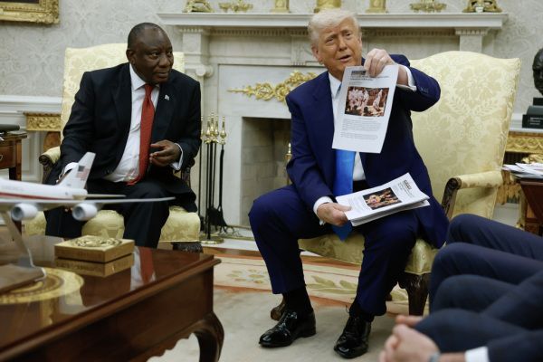 Trumps &#8220;Südafrika-Aufnahme&#8221; stammt aus Video vom Kongo
