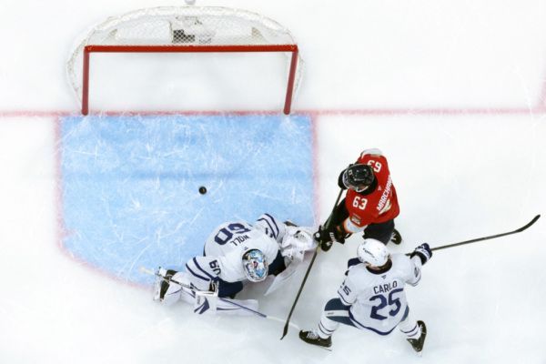 Florida Panthers müssen in NHL gegen Toronto in 7. Match