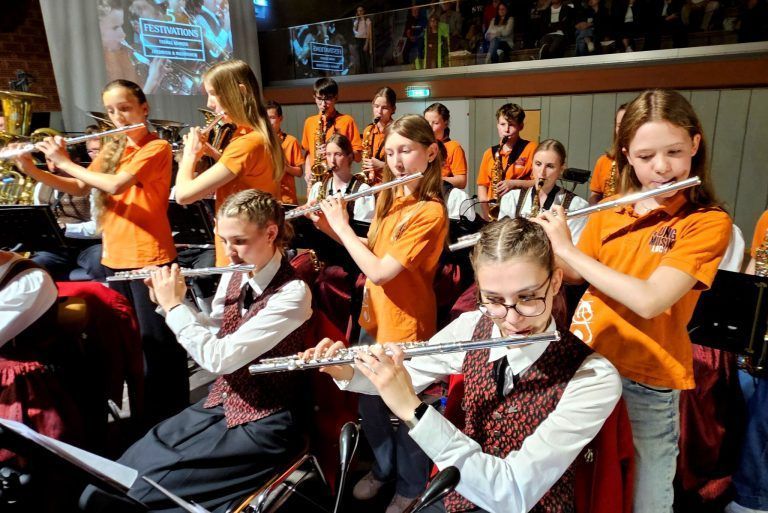 Frühlingskonzert 2025 des MV Lochau – Fotogalerie - Frühlingskonzert 2025 des MV Lochau – Fotogalerie