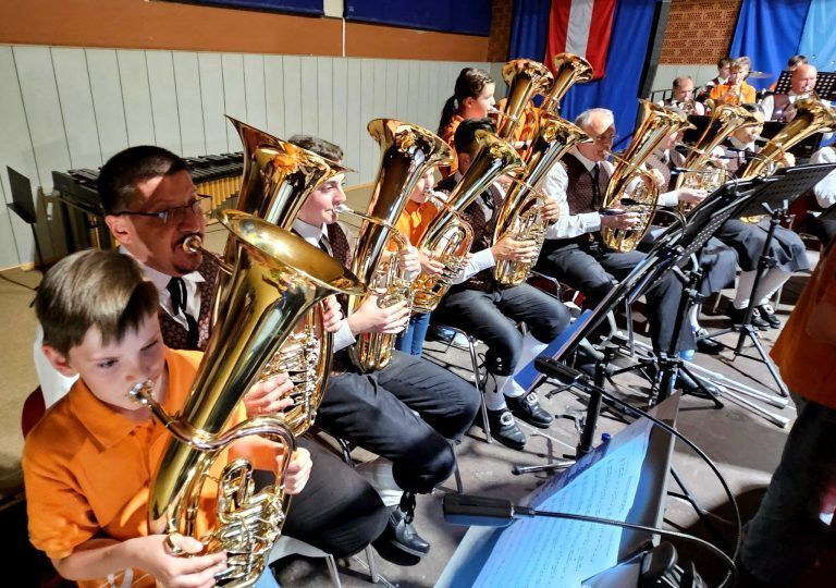 Frühlingskonzert 2025 des MV Lochau – Fotogalerie - Frühlingskonzert 2025 des MV Lochau – Fotogalerie