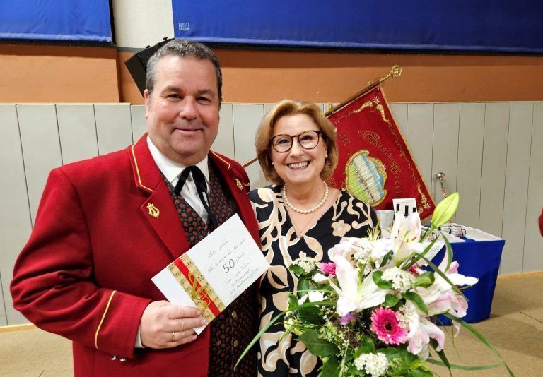 Achim und Sabine Langegg - Frühlingskonzert 2025 des MV Lochau – Fotogalerie - Frühlingskonzert 2025 des MV Lochau – Fotogalerie