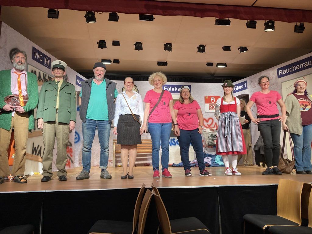 Theaterabend mit vielen Überraschungseffekten
