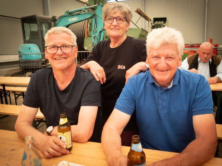Alles Mittelberger - Martin, Rita geb. Mittelberger und Rudl - Tag der Offenen Tür bei Gemüsebau Meusburger