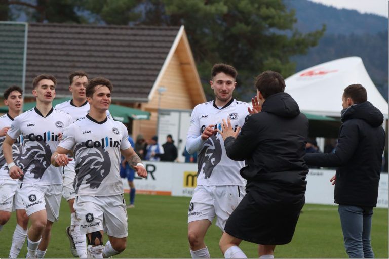 Fußball Regionalliga West Röthis gegen Hohenems