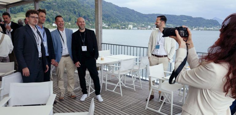 Erinnerungsfotos mit Referent Sven Göth (re) waren gefragt