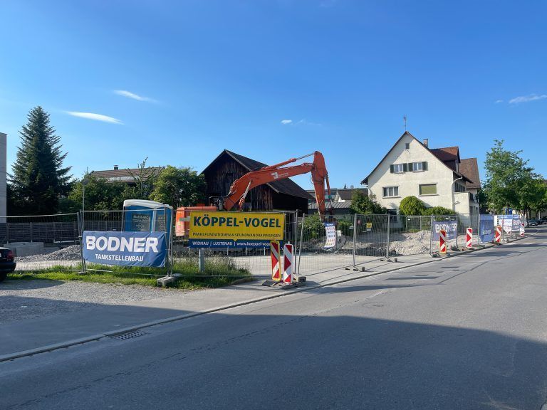 Tanken im Zentrum ist Geschichte: Was mit dem ehemaligen Tankstellen-Grundstück geschehen wird, ist noch ungewiss.