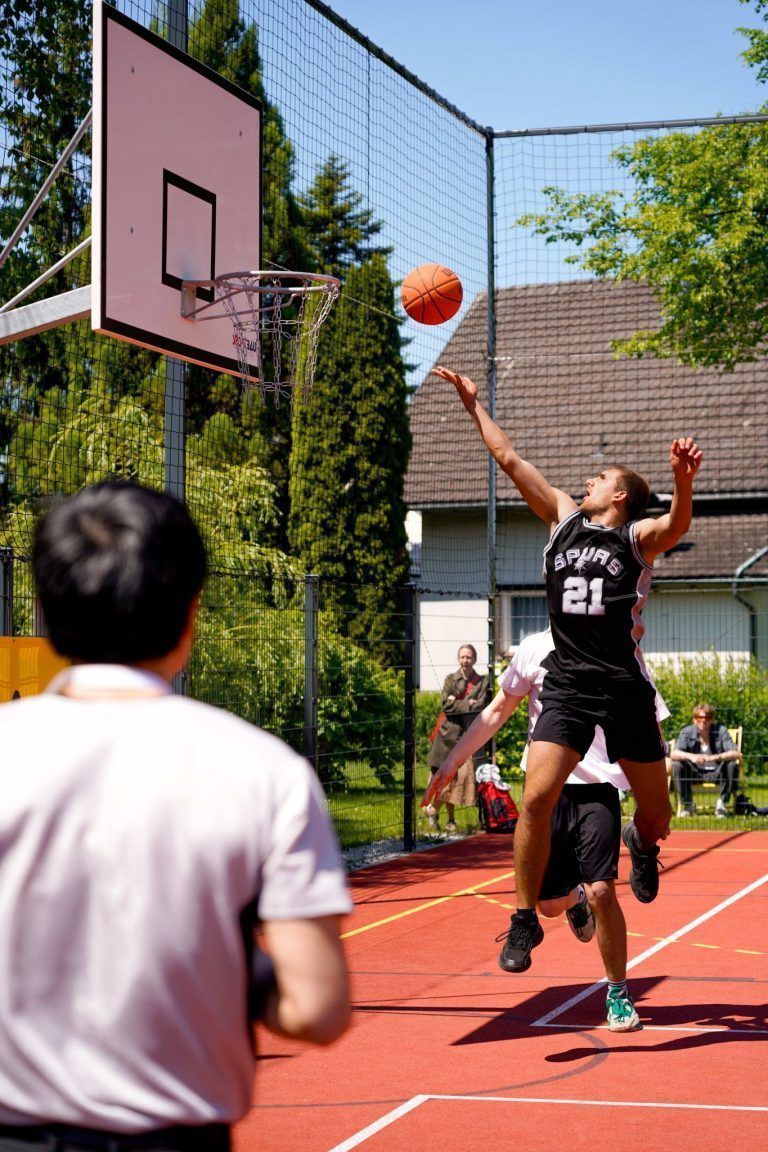 Street Jam im Höhenflug: Spannende Spiele sorgten für Nervenkitzel bis zum Schluss.