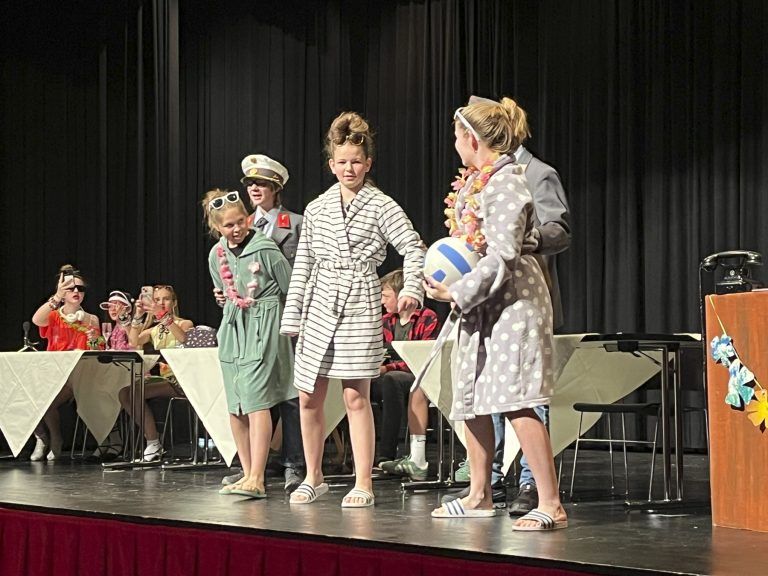 „Tropical Night“ Ein Abend voller Spaß und Talent: Ein Highlight folgte dem Anderen
