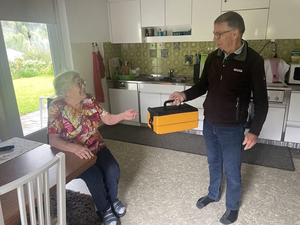 Frisch gekocht und ehrenamtlich geliefert