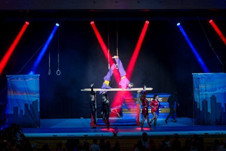 Turnfest Leipzig: Wolfurt zeigt Turnkunst als Superhelden: Zweimal werden die Turnerinnen aus dem Hofsteig auf der großen Bühne in Leipzig auftreten.