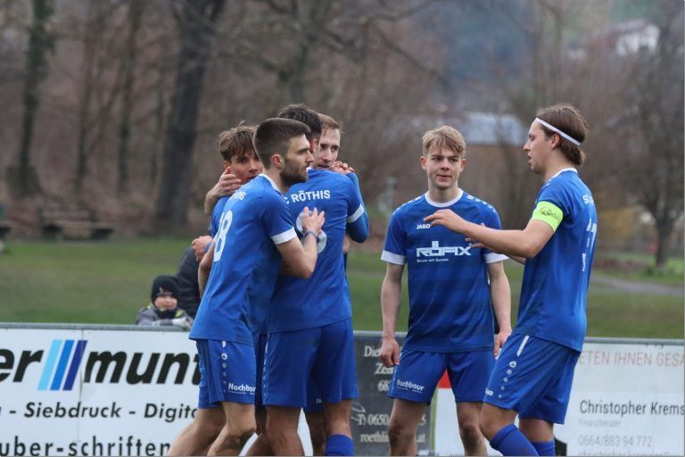Fußball Regionalliga West Röthis gegen Hohenems