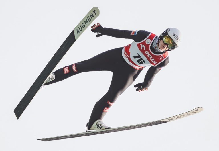 Skispringen Niklas Bachlinger Schoppernau