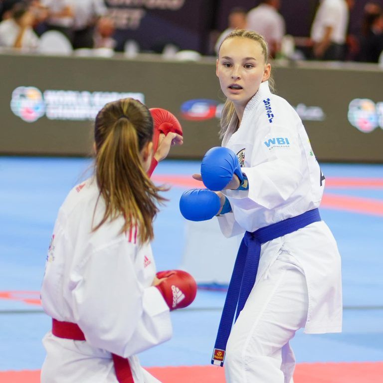 Karate Hanna Devigili KC Götzis