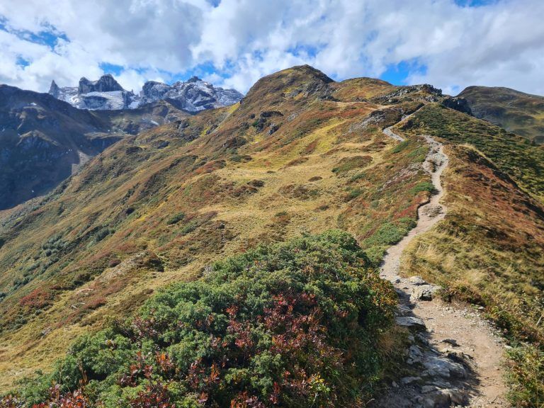 Wandern, Wanderwege, Berge, Montafon