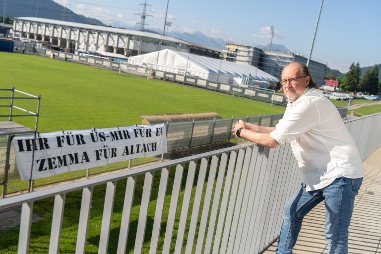 "Ich bin ein Fußball-Romantiker"