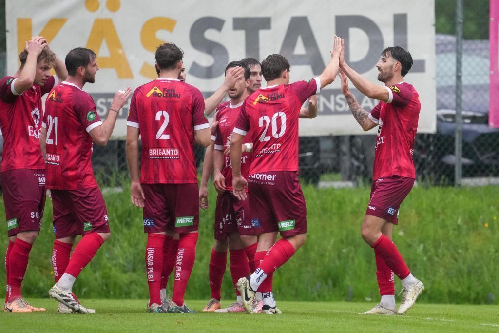 So feiert der FC Egg seinen Sieg im Wäldercup-Finale 2025