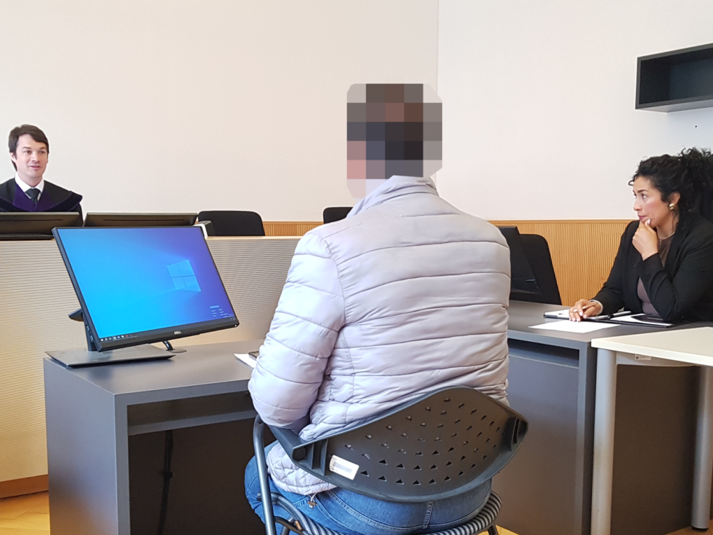 Syrer sprach vor Beamtin des Jugendamtes Drohung aus