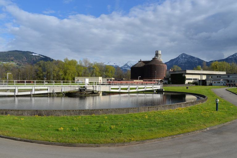 Modernisierung der Kläranlage Dornbirn