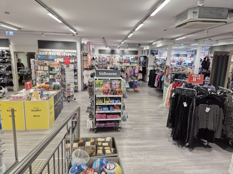 NKD Filiale in Bludenz, 30-jähriges Jubiläum