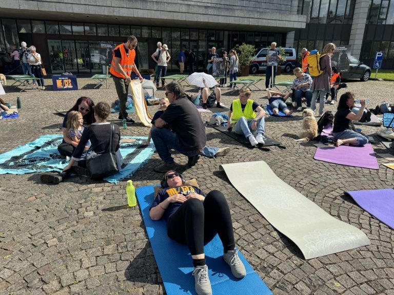 ME/CFS-Demo Landhaus Bregenz