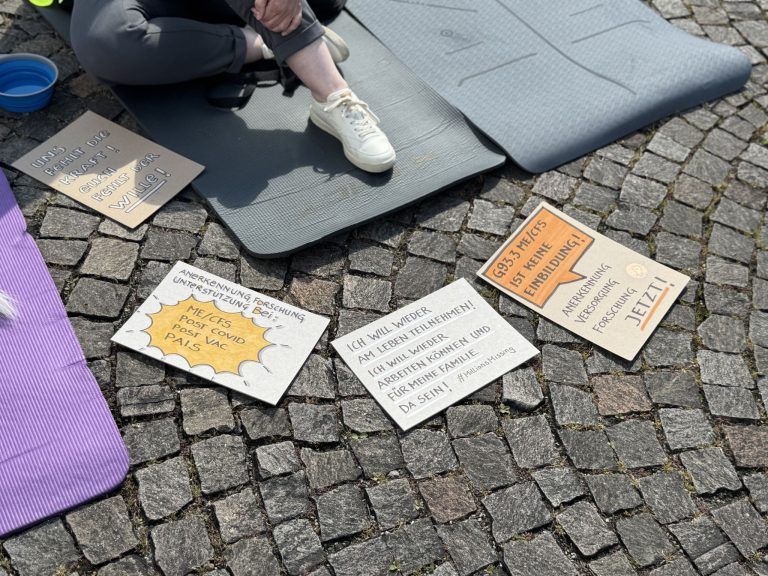 ME/CFS-Demo Landhaus Bregenz