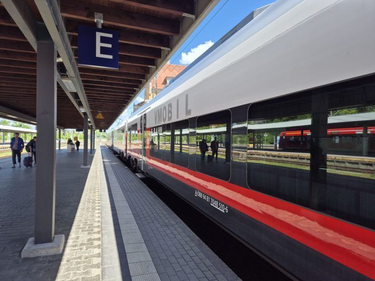 Gerda Rauch, Zugführerin, ÖBB