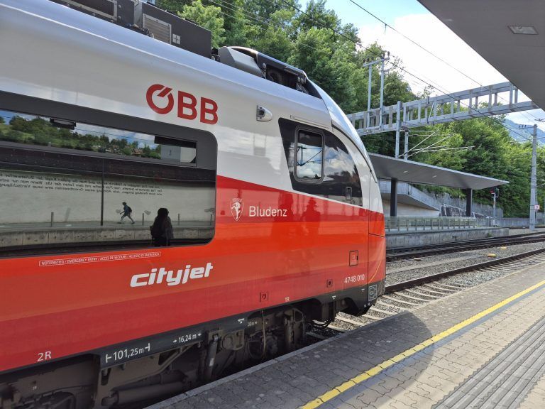 Gerda Rauch, Zugführerin, ÖBB