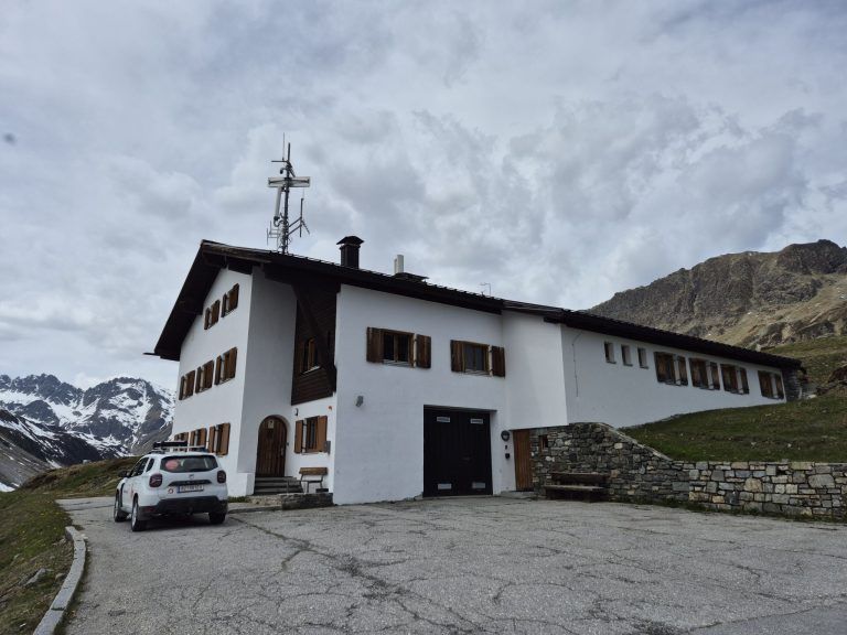 Stauseewärter Christian Salcher und Patrick Märk, Silvretta-Stausee